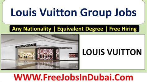 louis vuitton careera|louis vuitton career opportunities.